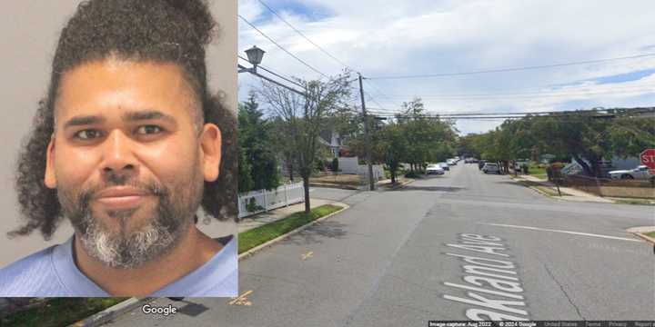 Alvin Tirado, age 38, is accused of making threats and antisemitic remarks at a group near&nbsp;Lincoln Street and Oakland Avenue in Cedarhurst on Friday, Oct. 4.&nbsp;