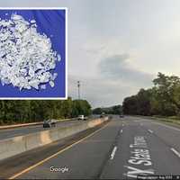 Trio Nabbed With Cocaine, Crystal Meth On I-87 In Ardsley: Police