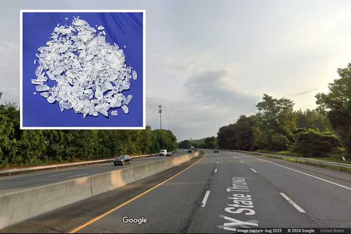 Trio Nabbed With Cocaine, Crystal Meth On I-87 In Ardsley: Police