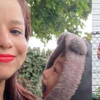 <p>Brenda Guadalupe Alfaro-Alcantara and her 2-year-old son.</p>