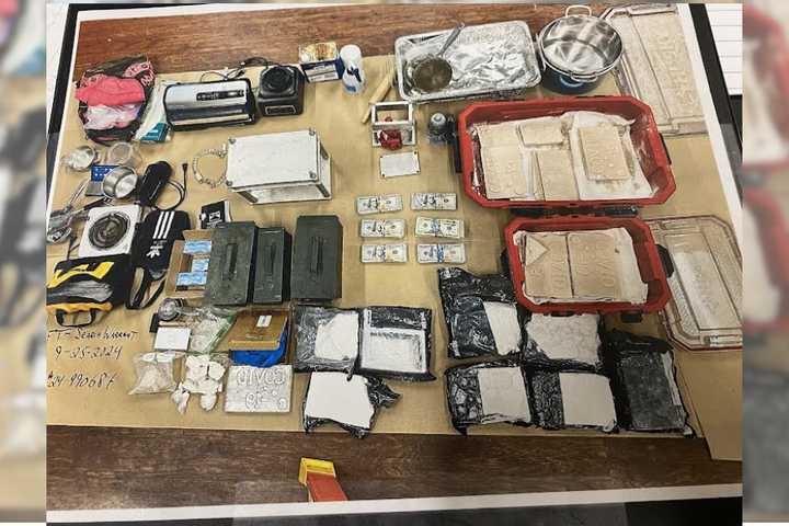 Enough Fentanyl To Kill 3.5M People Seized From 'Major Trafficker's' Bellport Home, DA Says