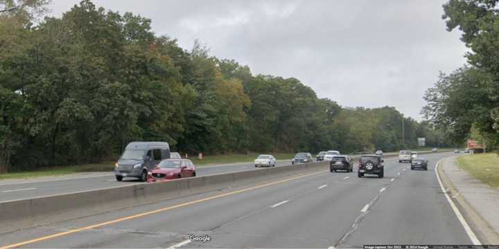 Southern State Parkway in Babylon.