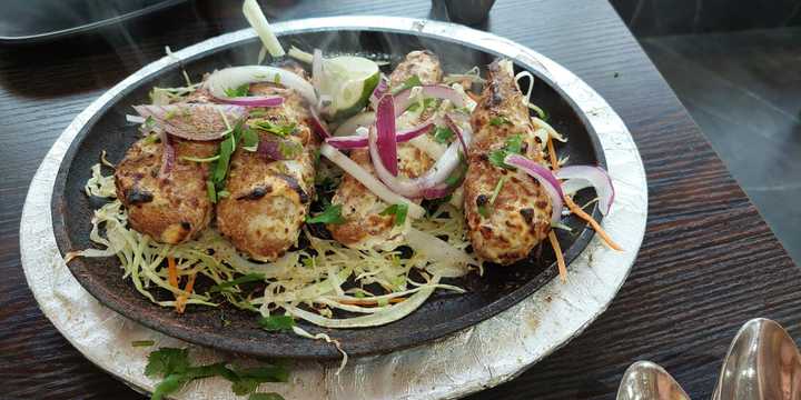 Afghani soya chaap at&nbsp;Atithi in Bethpage.