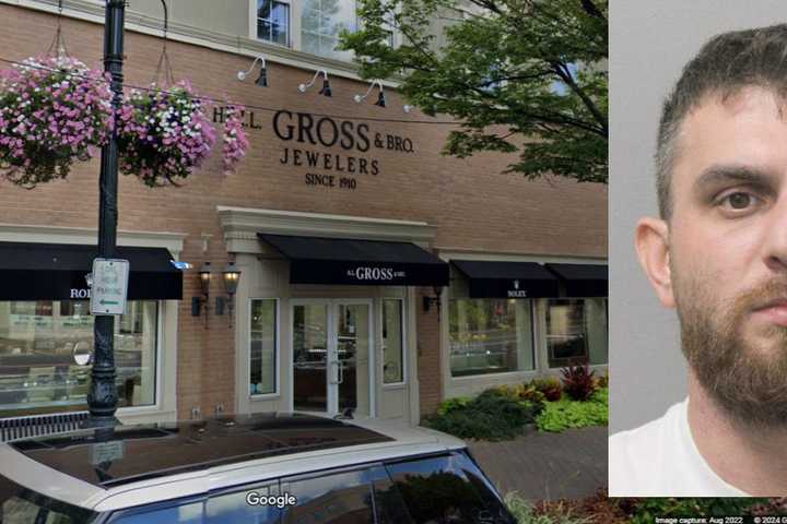 Thief Makes Off With $66K Watch From Long Island Jeweler, Police Say