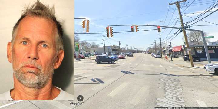 Charles Klimovich, age 63, is accused of assaulting a Nassau County Police officer following a crash near&nbsp;Bellmore Avenue and Merrick Road in Bellmore on Monday, Oct. 14.&nbsp;