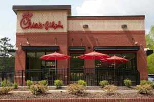 Chick-fil-A Opens New Restaurant In Farmingville