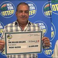 Double The Fun: Pair Of $1M Lottery Prizes Claimed By Mastic, St. James Men