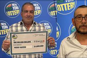 Double The Fun: Pair Of $1M Lottery Prizes Claimed By Long Island Men