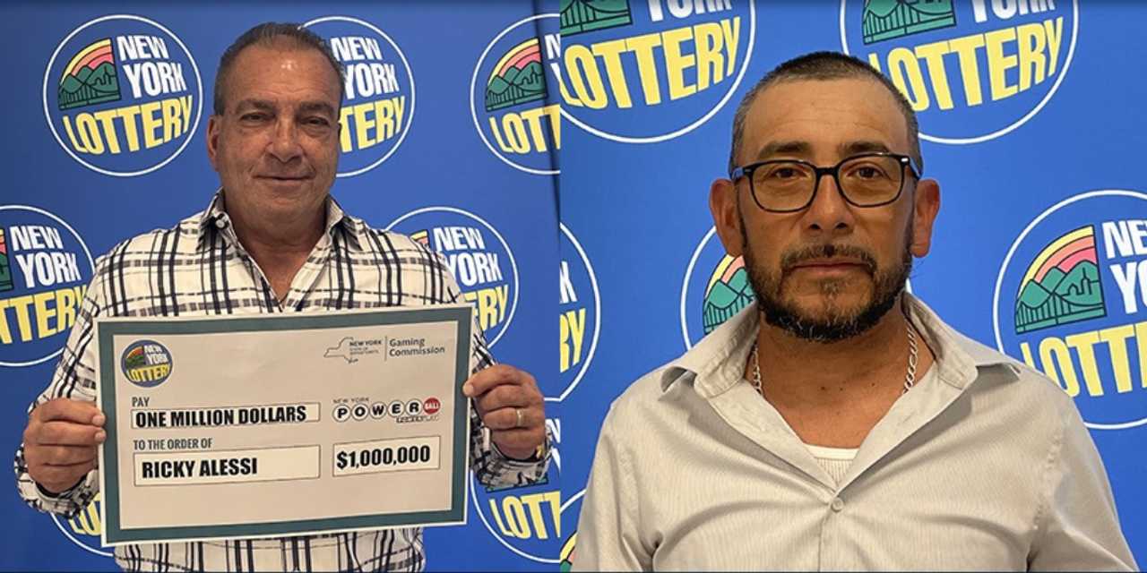 Double The Fun Pair Of 1M Lottery Prizes Claimed By Long Island Men