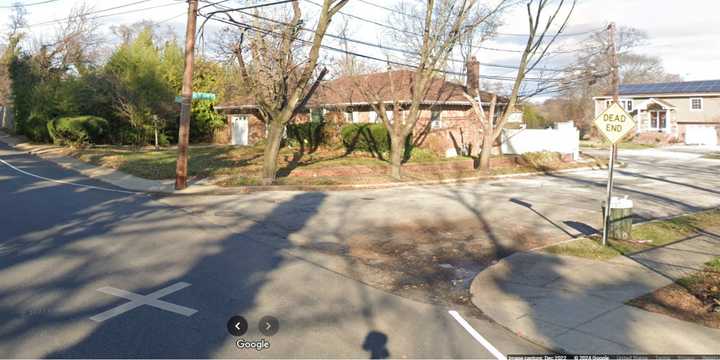 The intersection of&nbsp;Coes Neck Road and&nbsp;Notre Dame Court in Baldwin.&nbsp;