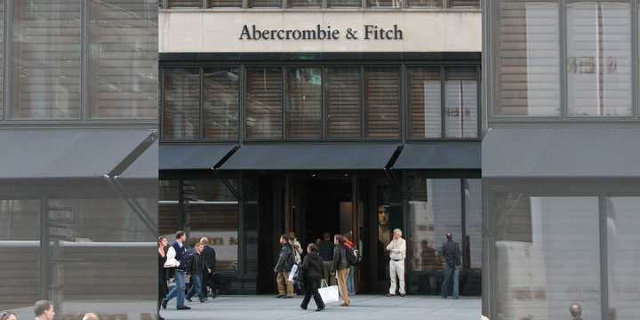 An Abercrombie &amp; Fitch store in New York City.