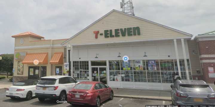 The incident happened at the 7-Eleven store at 272 East Main Street in Patchogue. 
  
