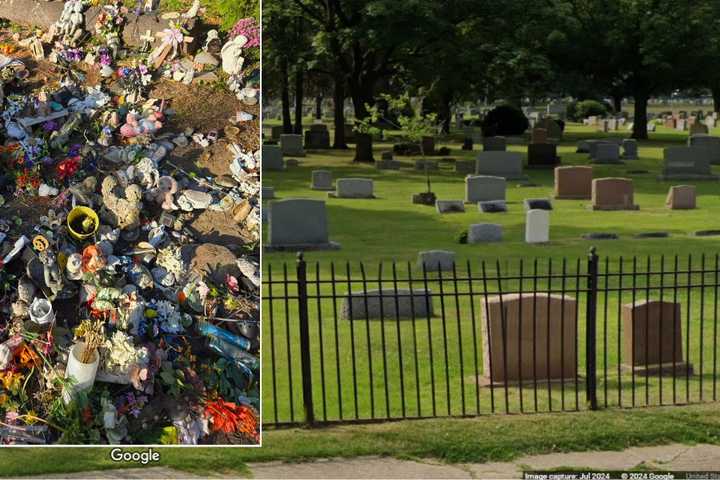 'Just Disgusting': Milford Cemetery's Handling Of Gravesite Offerings Outrages Families