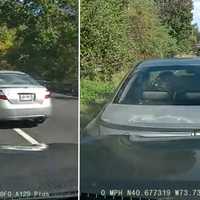 Viral Dashcam Footage Shows Vehicle Reversing On NY Highway In Apparent Insurance Fraud Attempt