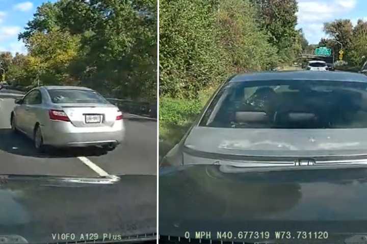 'What Is He Do–?' Dashcam Captures Attempted 'Insurance Fraud' Ramming On NY Highway