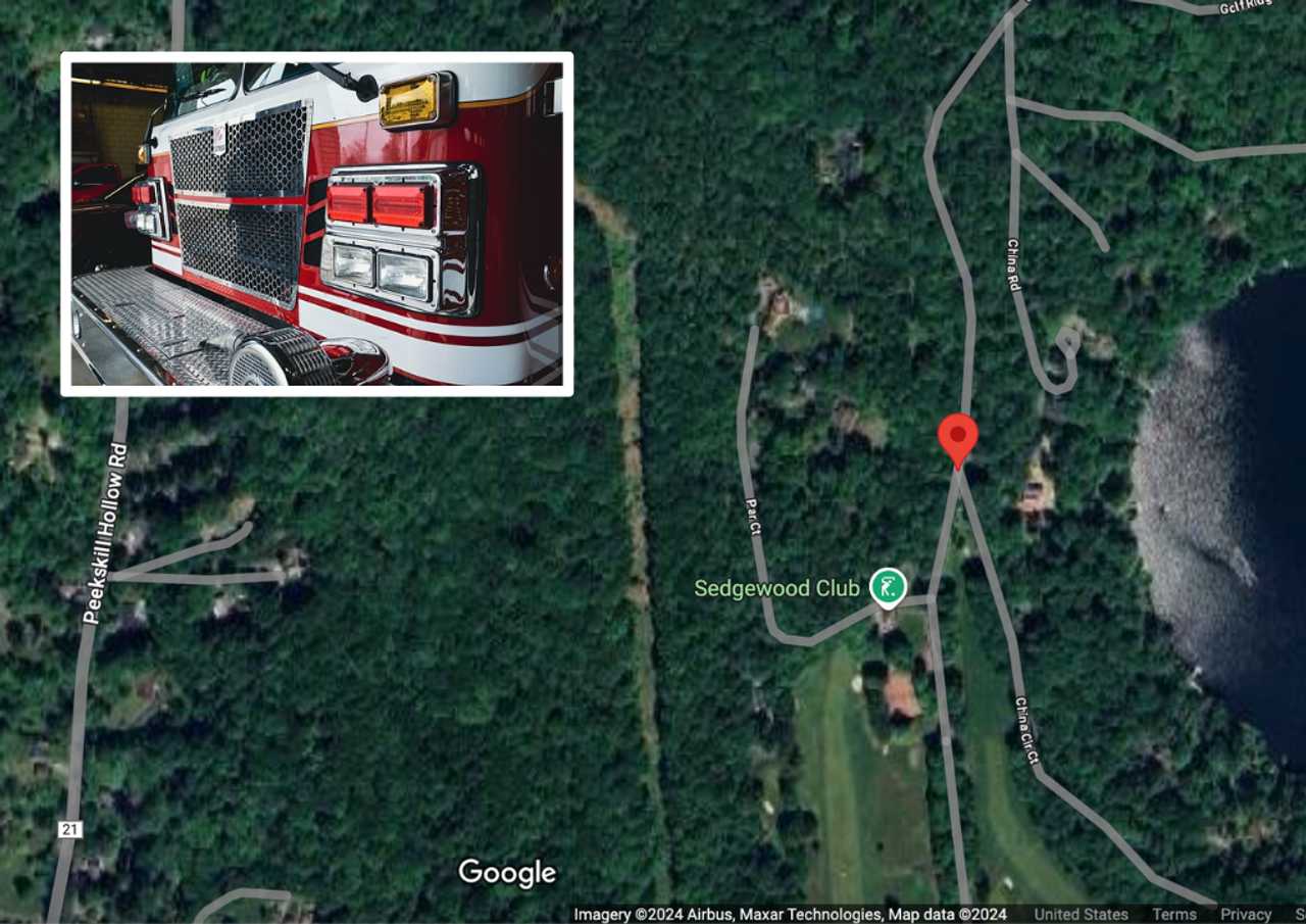 Large Brush Fire Erupts In Hudson Valley Near Country Club Mamaroneck