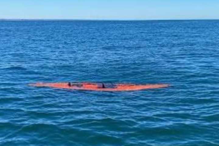 Coast Guard Suspends Search For Possible Missing Kayaker Near Lloyd Neck