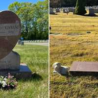 Daughter 'Beyond Devastated' After Nurse Mom's Headstone Stolen From CT Cemetery