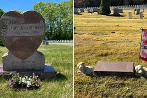 Daughter 'Beyond Devastated' After Nurse Mom's Headstone Stolen From CT Cemetery