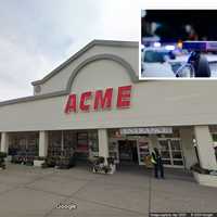 Man Found Hiding Behind Rock Wall Steals From Yorktown Supermarket: Police