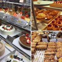 <p>Baked goods and cakes served by Paris Baguette in Yonkers. </p>