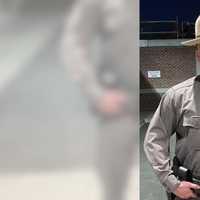 'All-Out' Manhunt Underway After Trooper Shot On Southern State Parkway; $5,000 Reward Offered