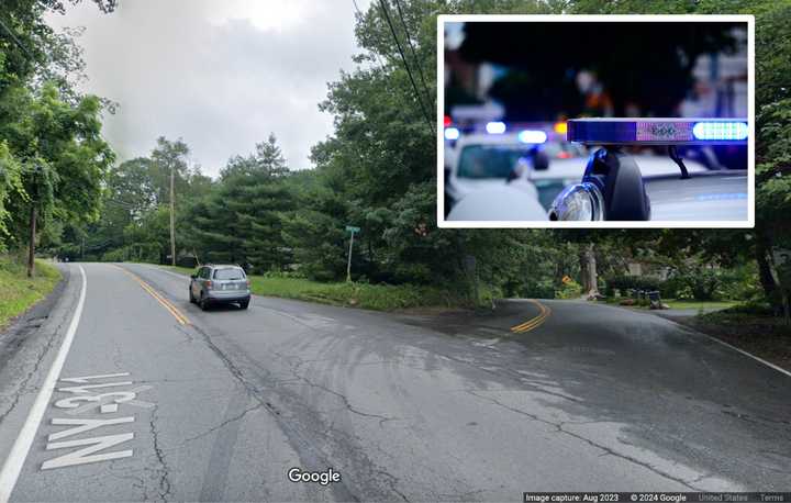 Officers tried stopping the vehicle on Terry Hill Road after seeing it allegedly driving erratically on Route 311, police said.