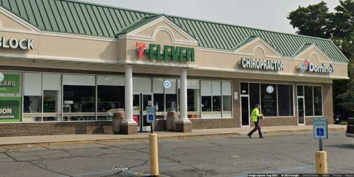 The 7-Eleven store on Old Country Road in Riverhead.&nbsp;