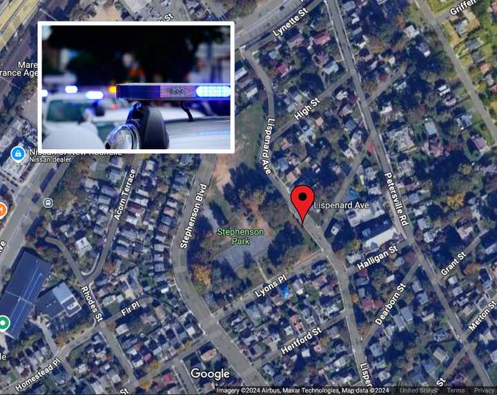 The incident happened on Lispenard Avenue in New Rochelle.  