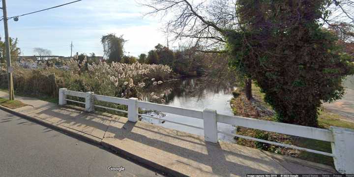 The Carlls River in West Babylon.