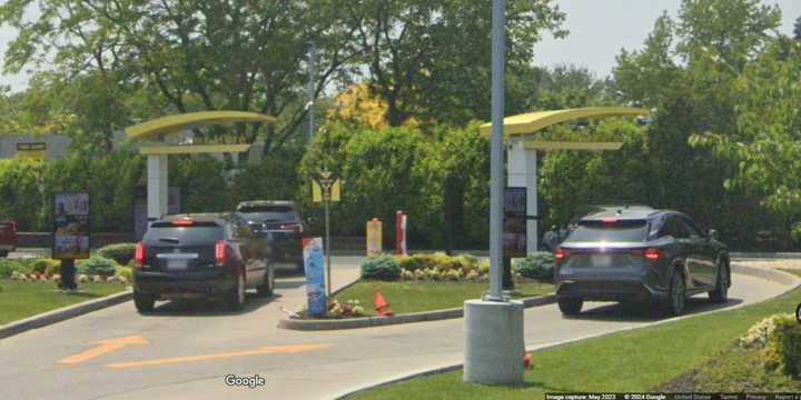 A McDonald’s restaurant in Bay Shore.