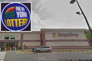 Winning $1M Lottery Ticket Sold At Stop & Shop In Peekskill