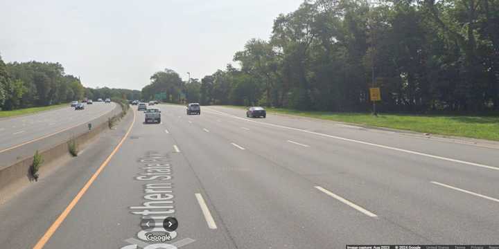 The Southern State Parkway in Valley Stream.