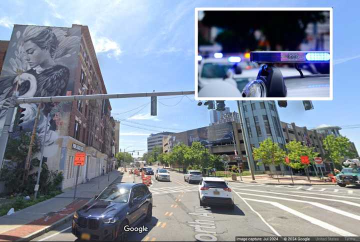 The shooting happened near 311 North Ave. in New Rochelle.&nbsp;