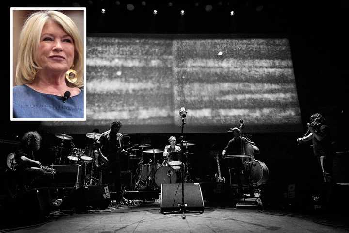 Homemaking icon Martha Stewart was seen watching a&nbsp;Godspeed You! Black Emperor concert in South Carolina, according to reports.&nbsp;