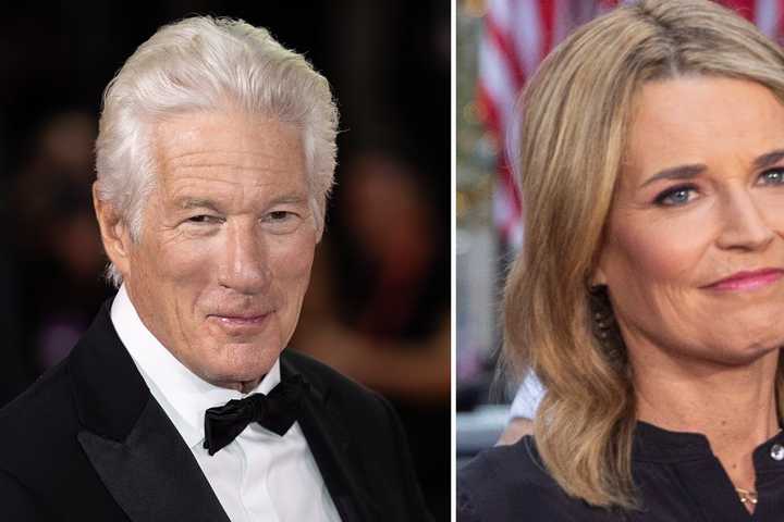 Westchester's Richard Gere Flips Middle Finger On 'Today' Show: Here's Why