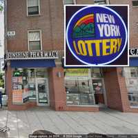 Pharmacy Sells Winning Lotto Ticket Worth Over $11K In White Plains