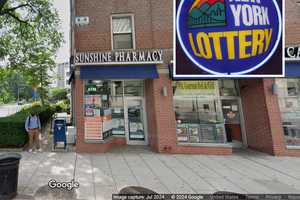 Pharmacy Sells Winning Lotto Ticket Worth Over $11K In White Plains