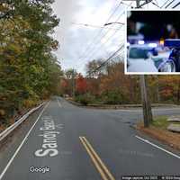 Unidentified Person Killed After Car Hits Tree, Bursts Into Flames In CT