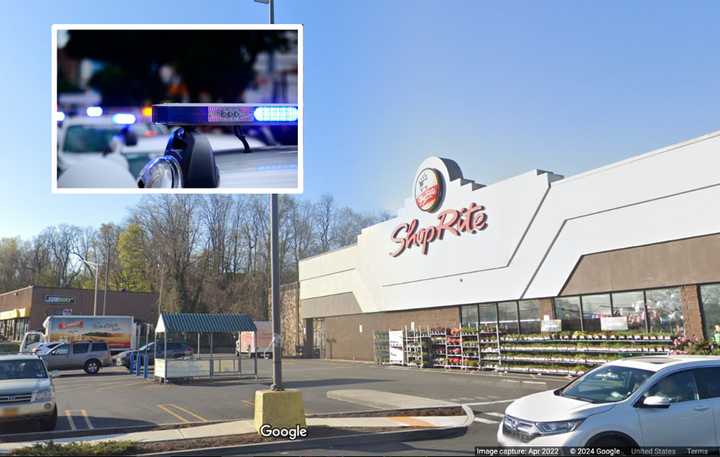 The incident happened in the parking lot of the ShopRite supermarket on Tuckahoe Road in Yonkers.&nbsp;