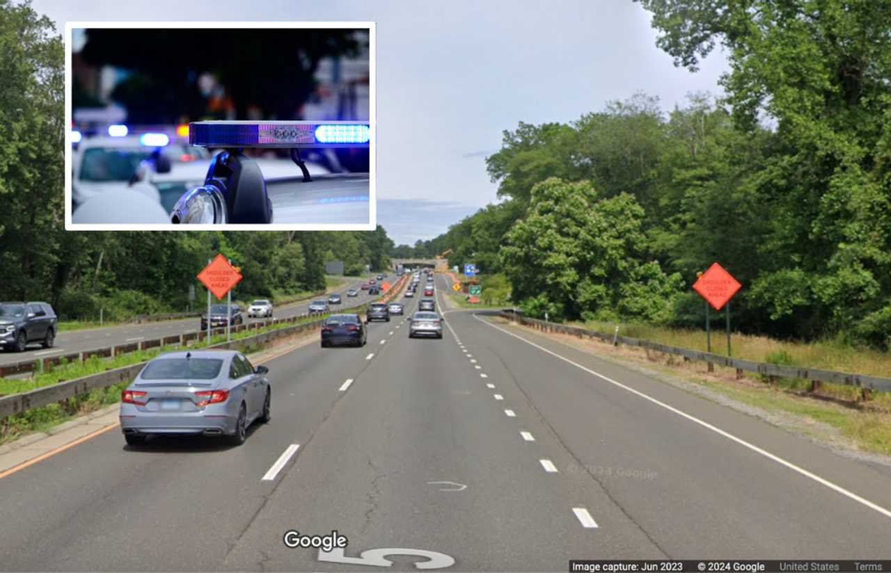 Man Killed In 4-Car Crash, Snarling Traffic On Merritt Parkway In New ...