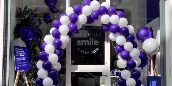 A SmileDirectClub entrance. 