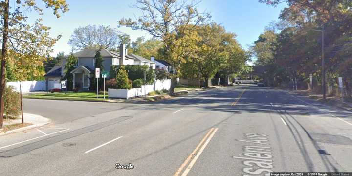 The intersection of&nbsp;Jerusalem Avenue and Canton Drive in North Wantagh.&nbsp;