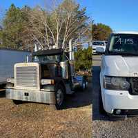 Tractor Truck, Range Rover Among Vehicles Up For Grabs At Long Island Police Auction