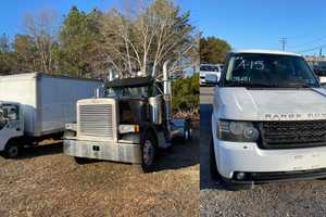 Tractor Truck, Range Rover Among Vehicles Up For Grabs At Suffolk County Police Auction