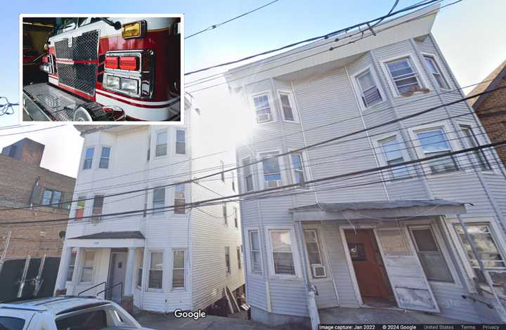 The blaze happened at 122 Downing St. in Yonkers. 