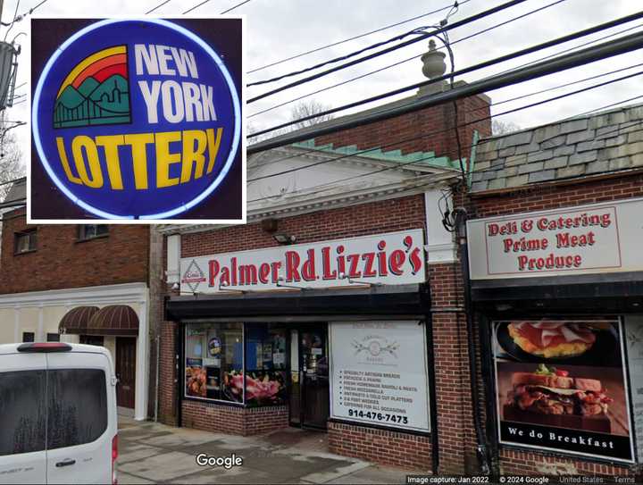 The winning ticket was sold at Palmer Rd. Lizzie's in Yonkers. 