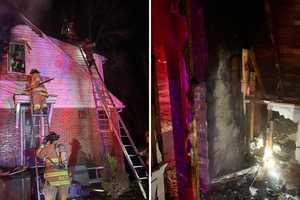 Blaze Leaves Residence Charred In Northern Westchester