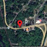 Overturned Vehicle Closes Both Directions Of Route 22 In North Salem