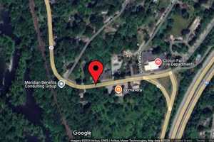 Overturned Vehicle Closes Both Directions Of Route 22 In North Salem